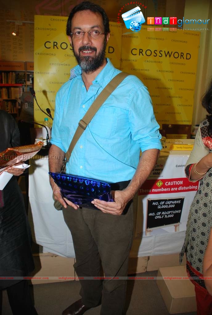 Rajat kapur and Sandip Soparkar at book launch on child adoption Event hd photo